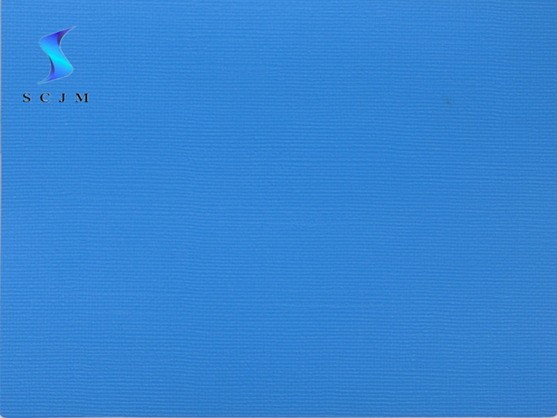 純藍色泳池膠膜