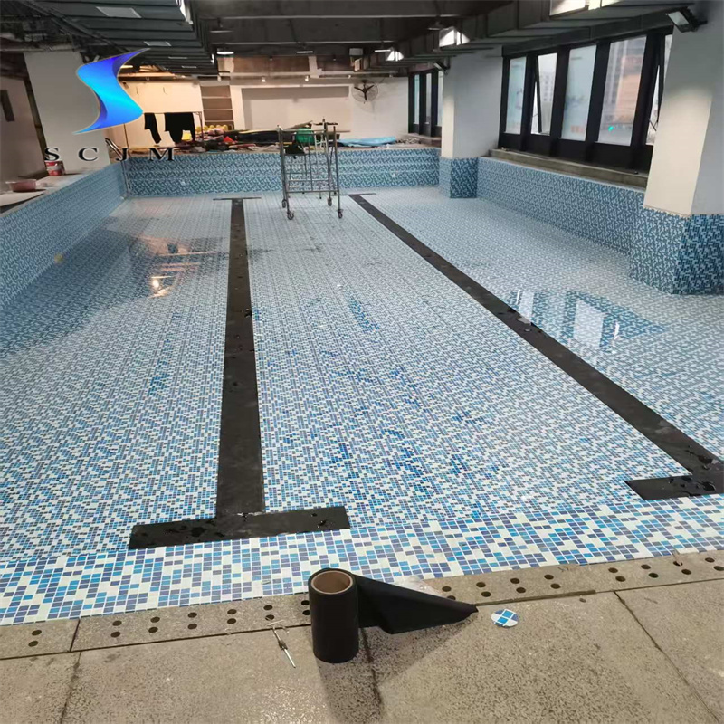 杭州健身中心膠膜鋪裝完成
